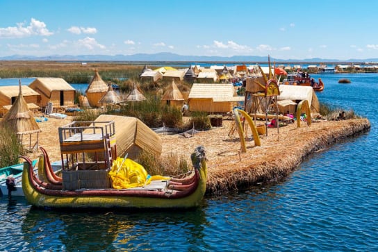 Puno - Titicaca Lake