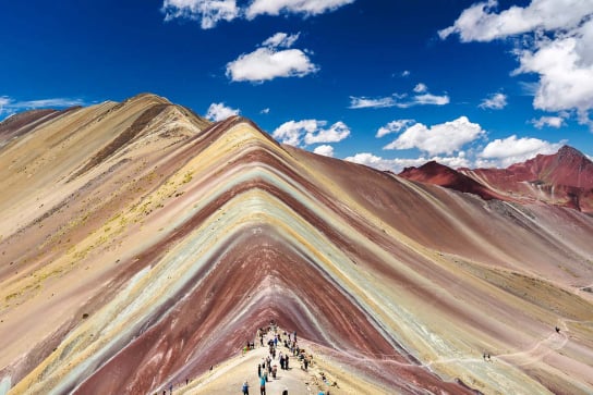 Vinicunca - Rainbow Mountain